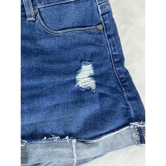 PAIGE Denim Shorts Jimmy Jimmy Short Size 30 - Picture 3 of 8